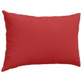Poduszki na sofę 2 pcs Czerwony 60 x 40 cm tkanina