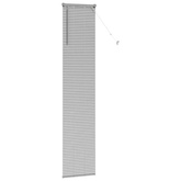 Żaluzje weneckie Srebrny 220 x 45 cm Aluminium