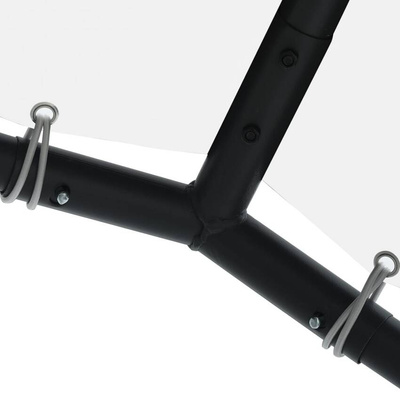 vidaXL Pawilon ogrodowy, 3x3x2,6 m, biały, 180 g/m²