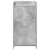 Szafka na buty z przechowywaniem Betonowy szary 48 x 36 x 92 cm