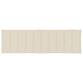 Leżaki z poduszkami i stolikiem, 2 szt., lite drewno akacjowe