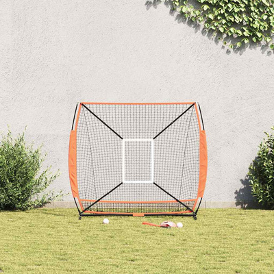 Siatka treningowa do baseballu 180 x 89,5 x 152,5 cm