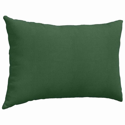 Poduszki na sofę 2 pcs Ciemna zieleń 60 x 40 cm