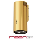 Okap kominowy Malwa W 731 (złoty) PREMIUM LINE