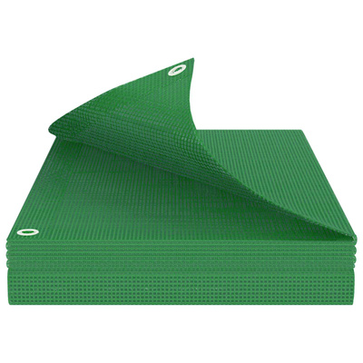 Plandeka z oczkami zielony 3 x 4 m 140 gsm PE