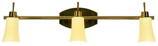 Lampa sufitowa CANDELLUX 93-85682 KROTON LISTWA 3x40W G9 PATYNA