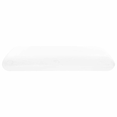 Poduszka do spania Biały 74 x 39 x 13 cm Pianka z pamięcią