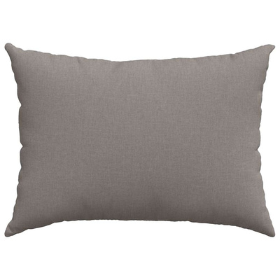 Poduszki na sofę 2 pcs Ciemnoszary 70 x 50 cm tkanina