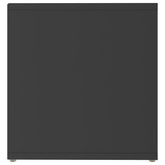 vidaXL Szafka pod TV, szara, 72x35x36,5 cm, materiał drewnopochodny