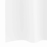 Firany blackout z kółkami 2 pcs Czysta Biała 245 x 140 cm