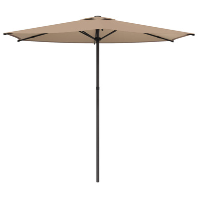 Parasolka ogrodowa 270 x 270 cm Poliester Prostokątny