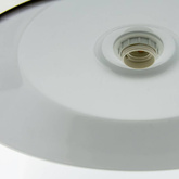 Lampa Wisząca Retro Loft Czerwona 36cm E27 Abruzzo Grote