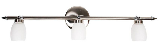 Lampa sufitowa 3xG9 59cm OLIVIA 93-73245 listwa nikiel