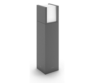 Lampa słupek ogrodowy Arbour myGarden LED 4000K antracyt 6W, 1646293P3, Philips
