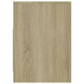 vidaXL Szafka pod TV, dąb sonoma, 102x37,5x52,5 cm