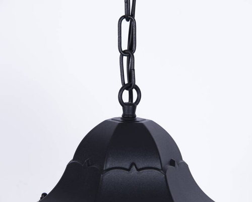 Lampa ogrodowa wisząca K-5006H CZARNY z serii LOZANA