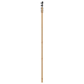 Drzwi przesuwne Naturalny i czarny 86 x 211 cm