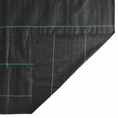 Agrowłóknina antychwastowa, czarna, 1x10 m, PP