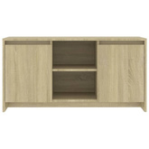 vidaXL Szafka pod TV, dąb sonoma, 102x37,5x52,5 cm