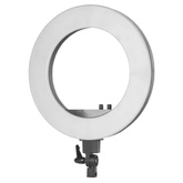 Lampa pierścieniowa Ring light 18' 48W led czarna + statyw 119781