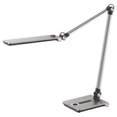 Lampka biurkowa K-BL1121 SREBRNY z serii RICO