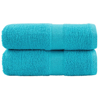 Ręczniki toaletowe Premium SOLUND 2 szt. Turkusowe 30x30 cm 600 gsm
