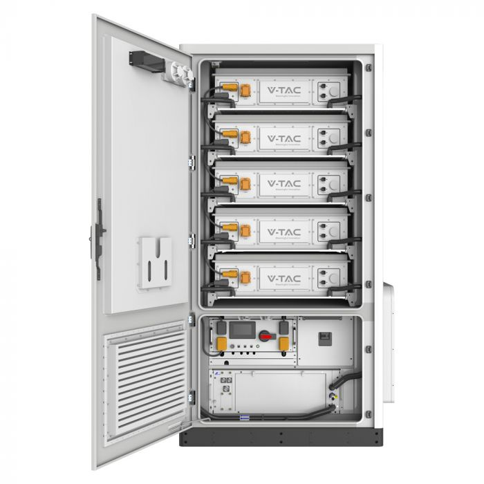 233KwH RECHARGEABLE Li-ion BATTERY SYSTEM (LIQUID COOLING) IP65