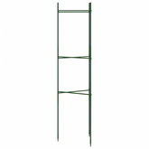 Podpórki na pomidory, 2 szt., 116 cm, stal i PP