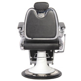 Gabbiano fotel barberski Moto Style czarny 114271