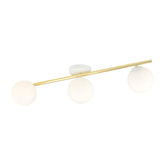 Lampa sufitowa  SPLENDI 3 WH OPAL