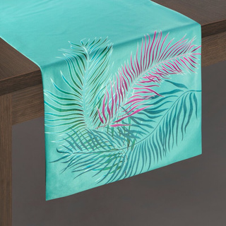 Bieżnik Alba zielony 35x140