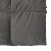 Zimowa Kołdra Kwiłtowany Jasnoszary 200 x 240 cm Mikrofibra