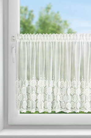 Firana Nira kremowa 150x70