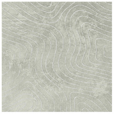 Dywany pokojowe Kwadrat PALMERAS Zielony 200 x 200 cm Poliester