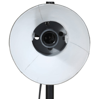 Lampa stojąca, 25 W, postarzany niebieski, 25x25x90/140 cm, E27