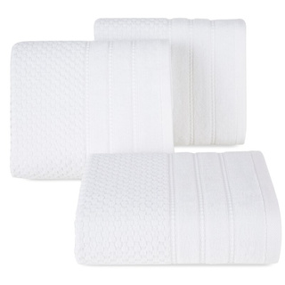 Ręcznik Adore biały 70x140