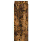 Szafka na buty z przechowywaniem Dąb wędzony 73,5 x 36 x 92 cm