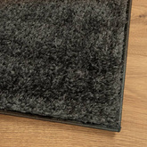 vidaXL Dywan ISTAN z długim runem, połyskujący, antracytowy, 80x150 cm