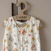 Śpiworek 0.5 TOG Candycute Biały S