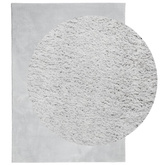 vidaXL Dywan HUARTE z krótkim włosiem, szary, 140x200 cm