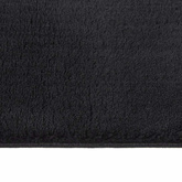 Dywan Shaggy Czarny 240x305 cm Poliester