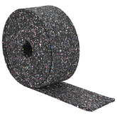 Rolka granulatu gumowego Czarny 200 x 12 x 0,8 cm Guma