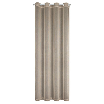 Zasłona Adela beżowa 140x250