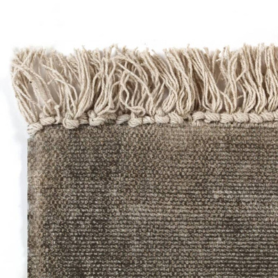 vidaXL Dywan typu kilim, bawełna, 120 x 180 cm, taupe