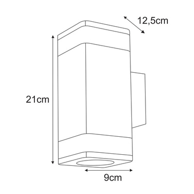Kinkiet K-8207 z serii TAMIZA