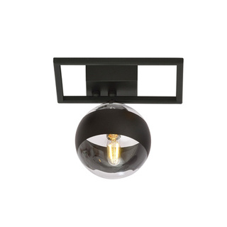 Lampa sufitowa  IMAGO 1E BLACK/STRIPE