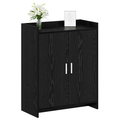 Szafka na buty Czarny dąb 73,5 x 36 x 92 cm Drewno inżynieryjne