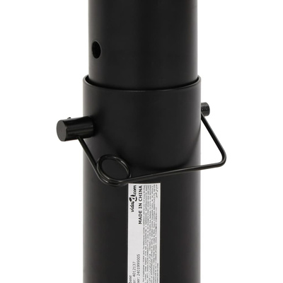 Podstawa fotela do łodzi, regulowana, 28-45,5 cm, stalowa