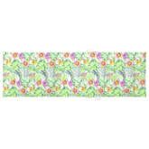 vidaXL Leżak z poduszką, lite drewno akacjowe