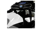 Motor Na Akumulator BMW S1000RR Dla Dzieci Srebrny Trójkołowy